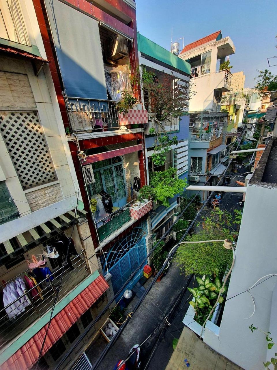 Zvillage Ncc - Modern Townhouse In District 1 Ho-Chi-Minh-Stadt Exterior foto